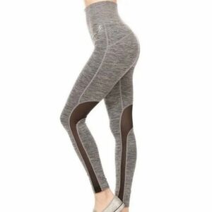 [OtoS] Activewear Pants Marbled Gray Size L/XL